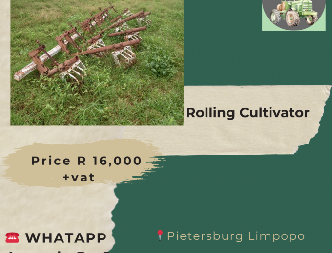 Rolling Cultivator