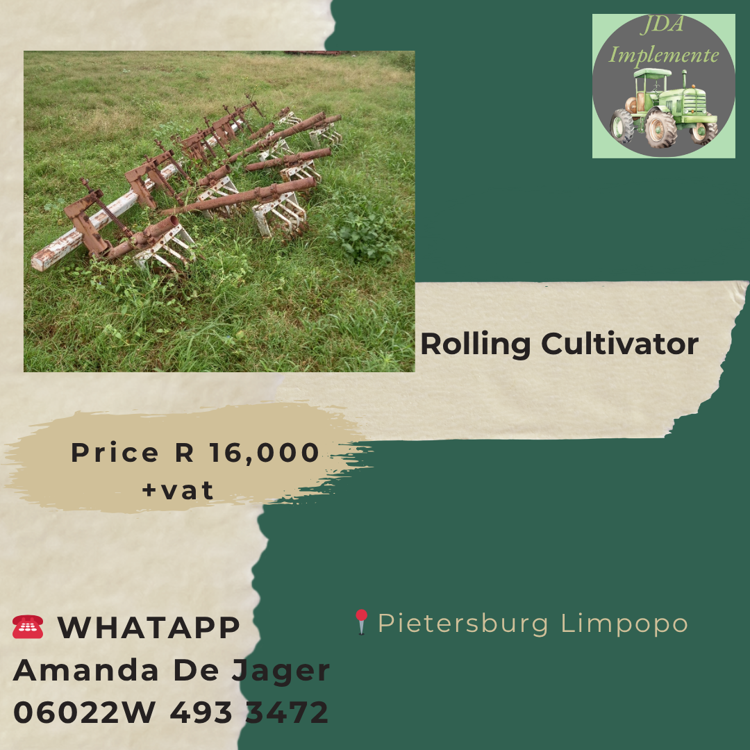 Rolling Cultivator
