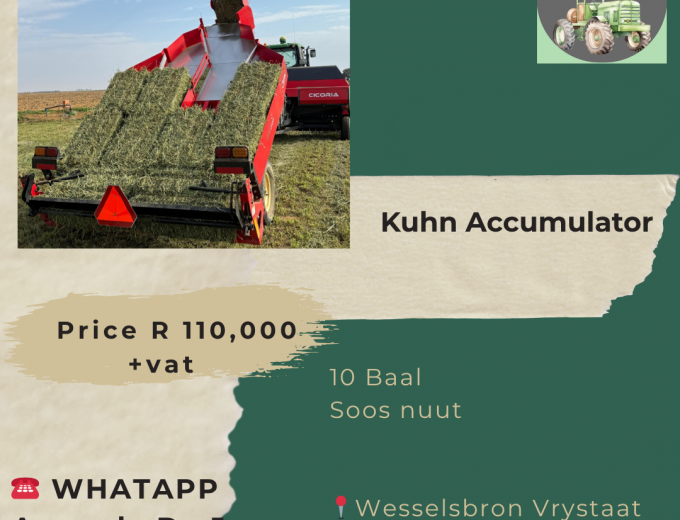 Kuhn Accumulator