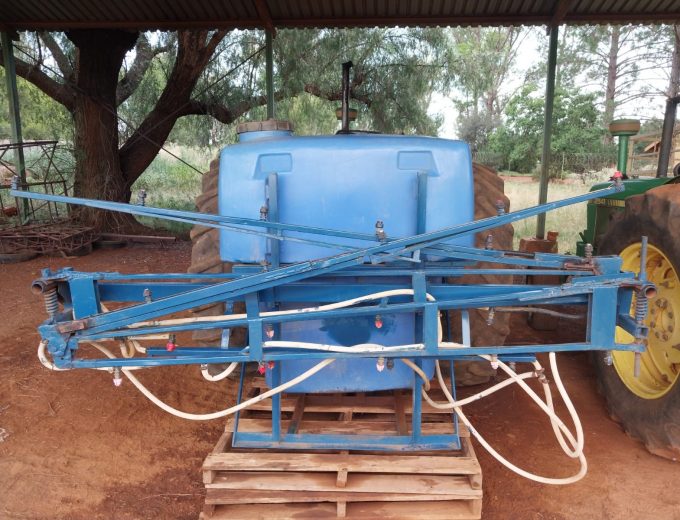 Lift Spuit 600 liter