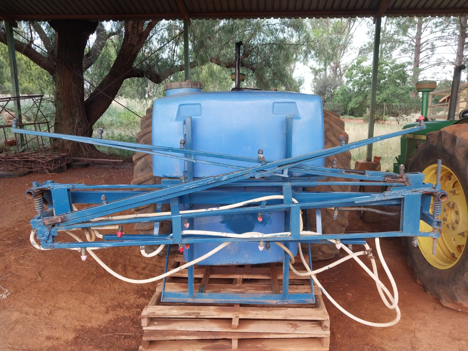 Lift Spuit 600 liter