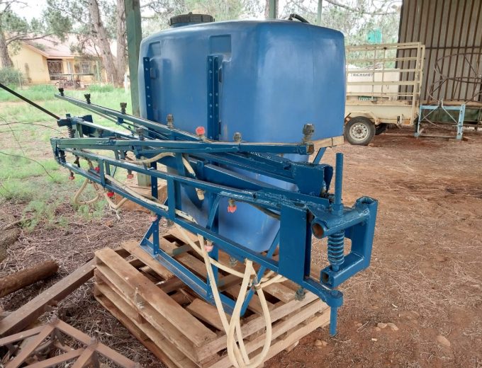 Lift Spuit 600 liter