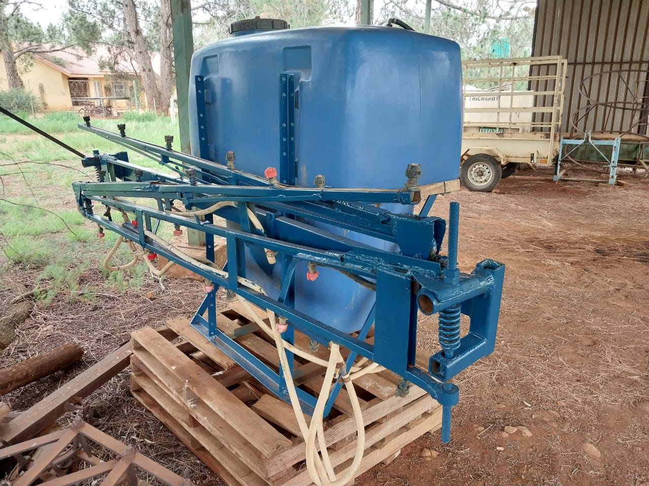 Lift Spuit 600 liter