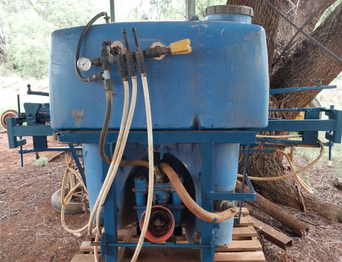 Lift Spuit 600 liter