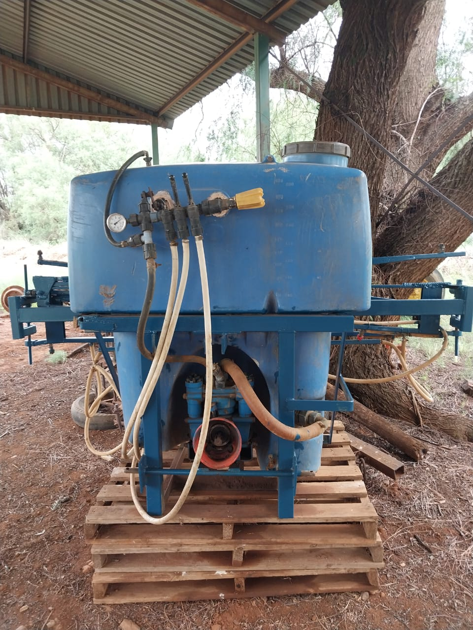 Lift Spuit 600 liter