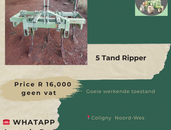 5 Tand Ripper