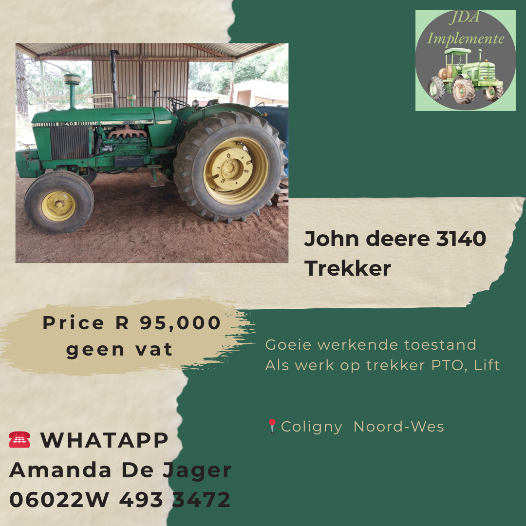 John Deere 3140 Trekker