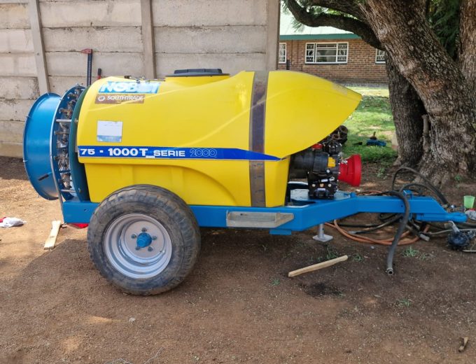 Nobili 1000 Liter Spuit