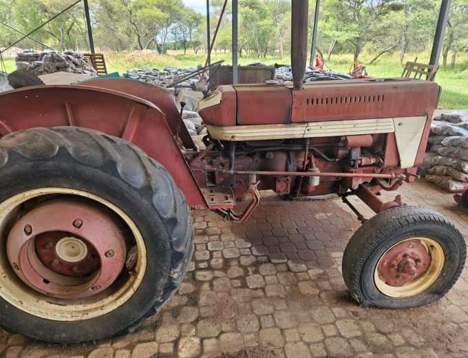International 543 Trekker