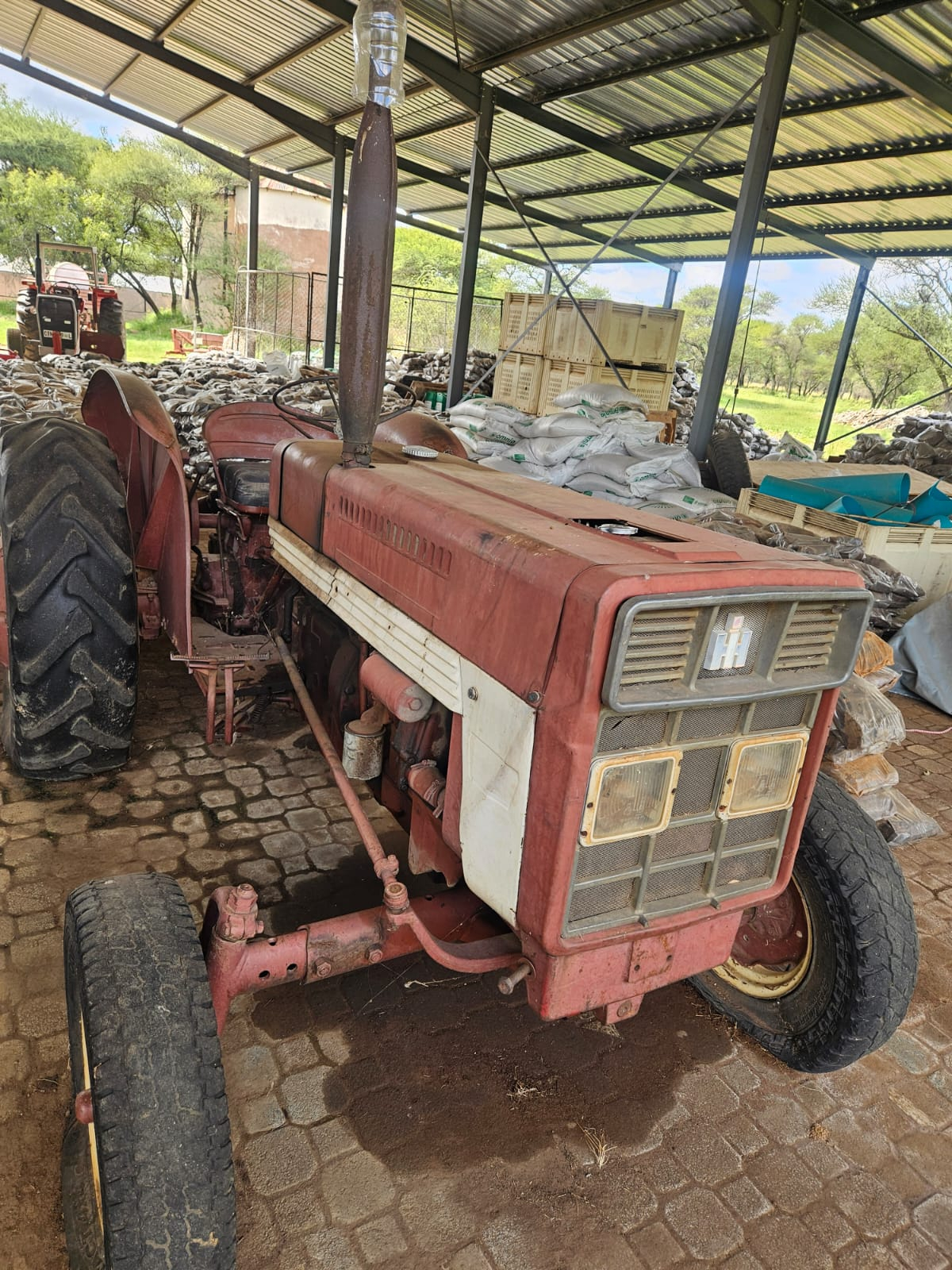 International 543 Trekker