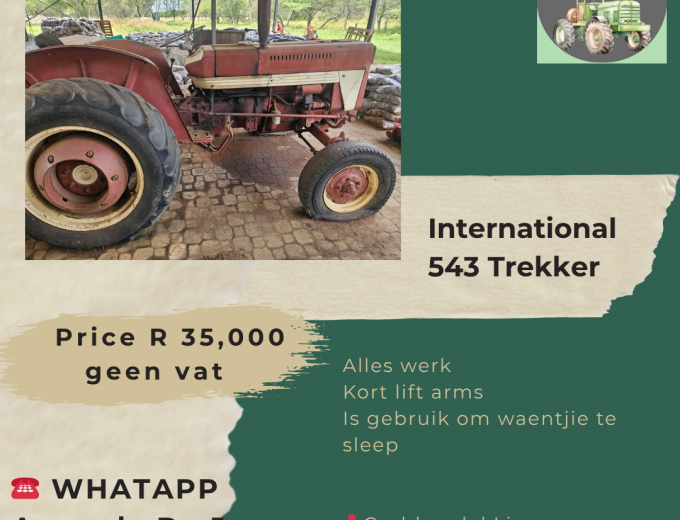 International 543 Trekker