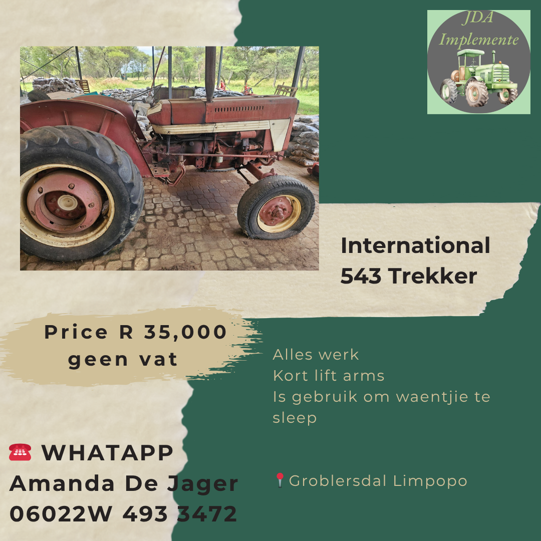 International 543 Trekker
