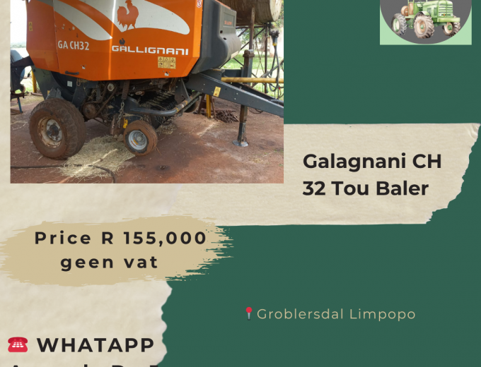 Galagnani CH32 Tou Baler