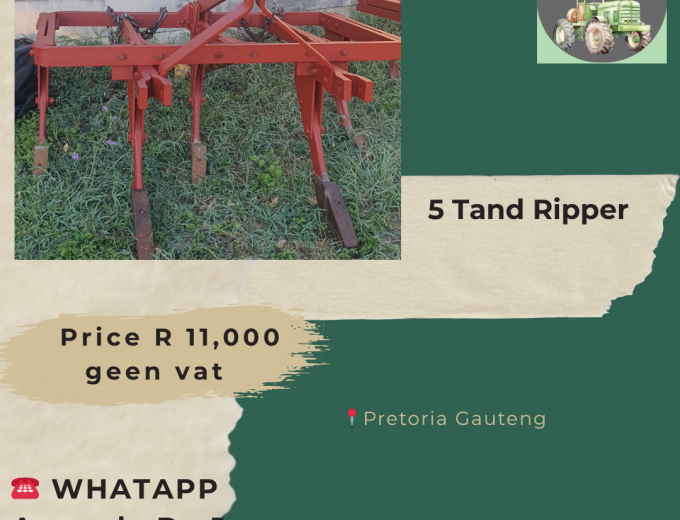 5 Tand Ripper