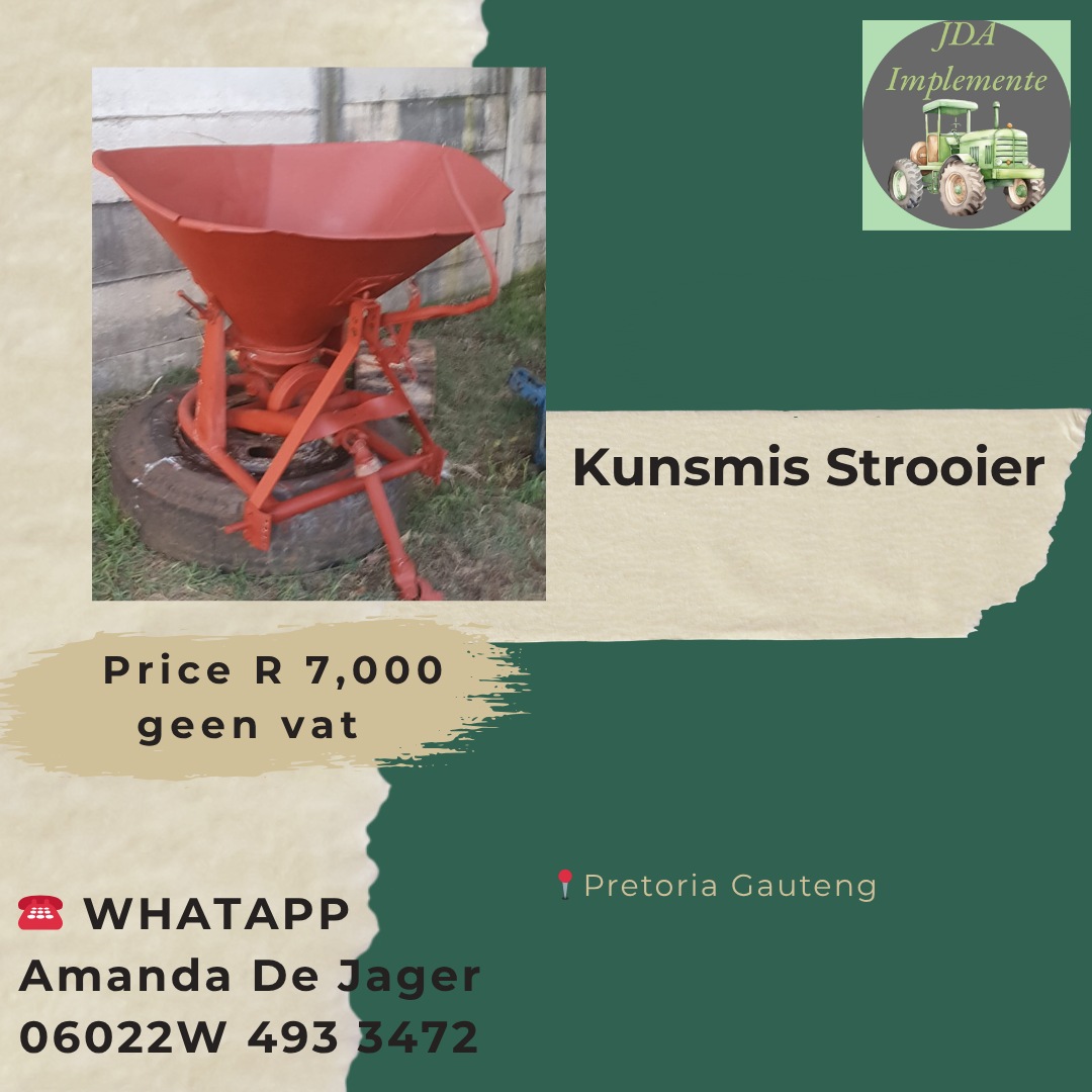 Kunsmis Strooier