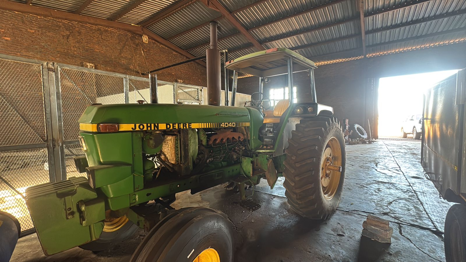 John Deere 4040 Trekker