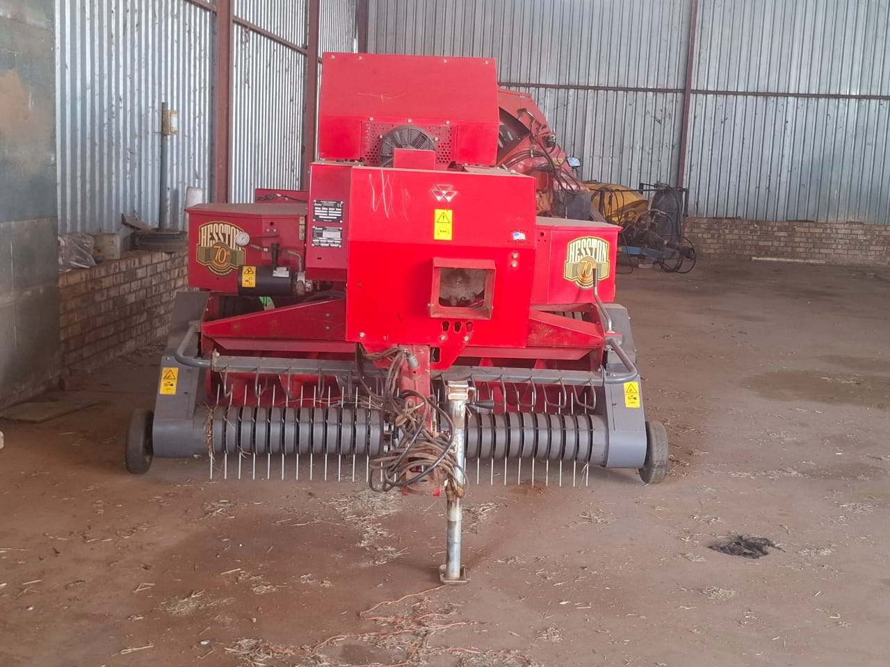 Massey Ferguson 1840 Blok Baler