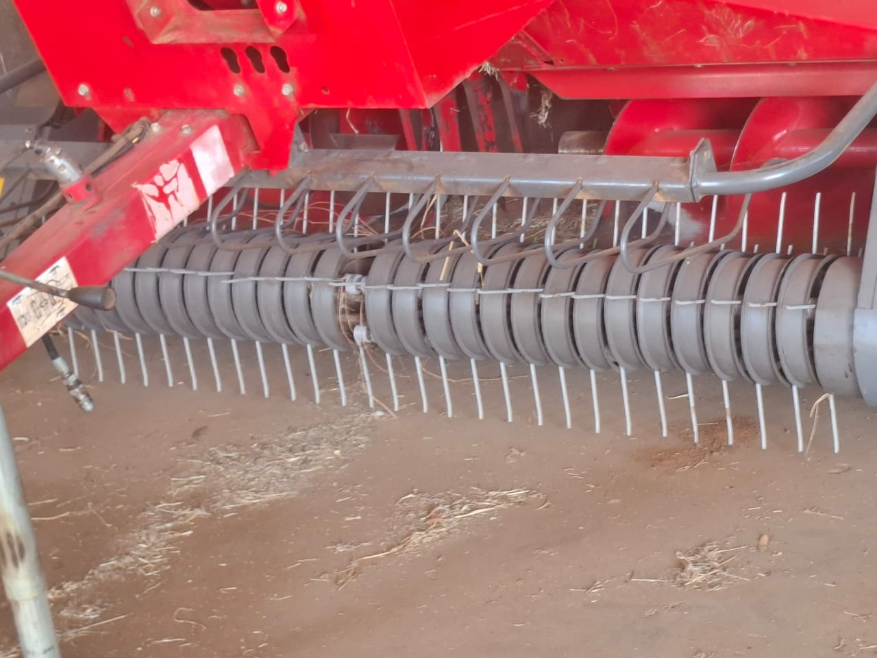Massey Ferguson 1840 Blok Baler