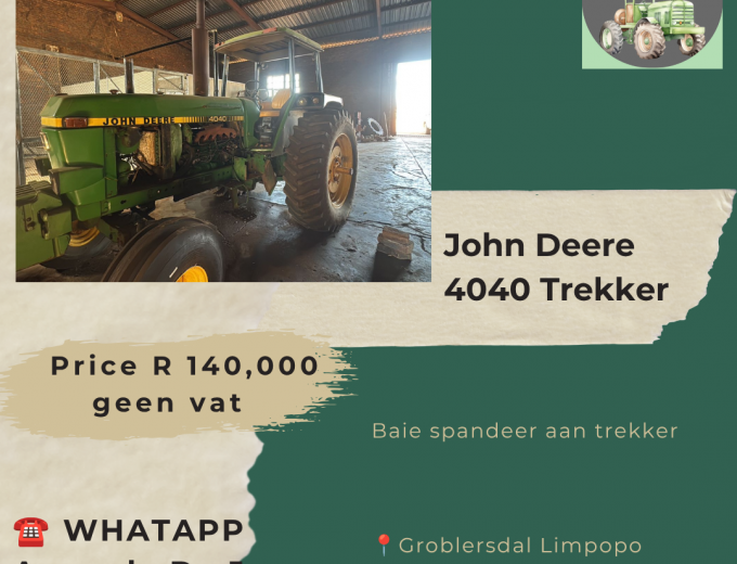 John Deere 4040 Trekker