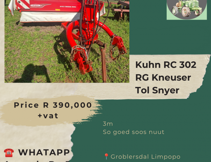 Khun RC 302 RG Kneuser Tol Snyer
