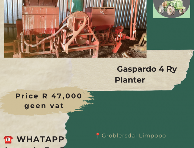 Gaspardo 4 Ry