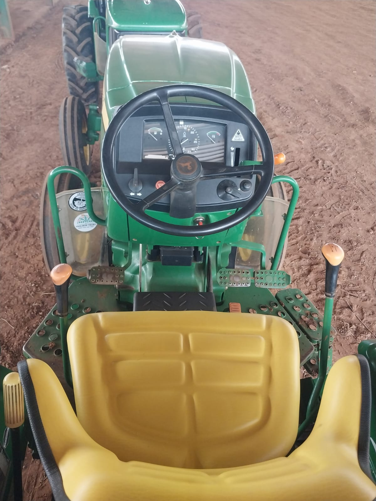 John Deere 5055 Wingerd Trekker