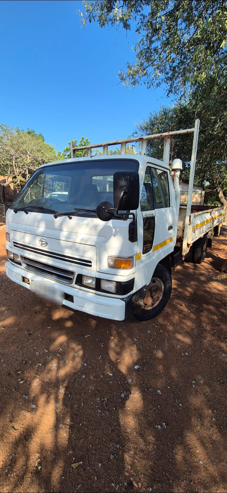 Diatshu Delta 4 Ton Trok