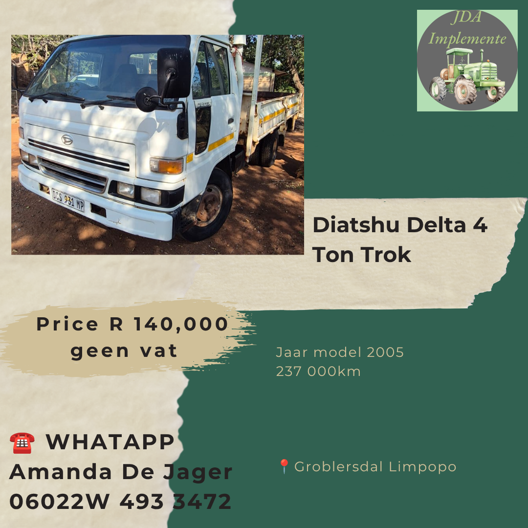 Diatshu Delta 4 Ton Trok