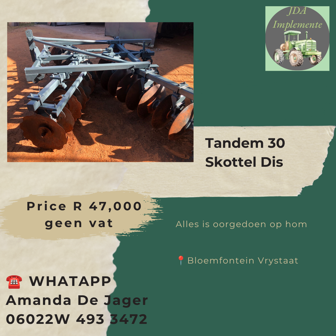Tandem 30 Skottel Dis
