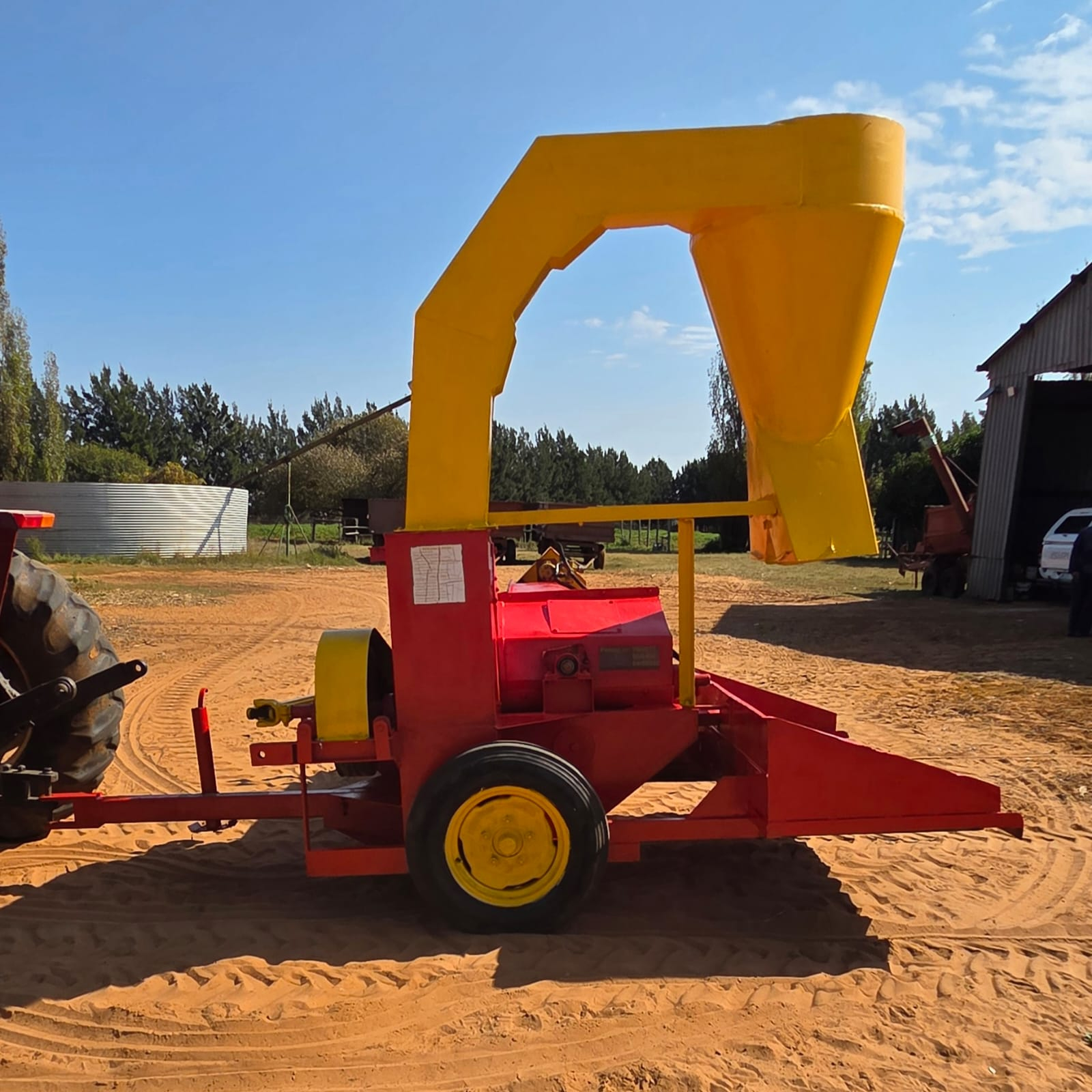 Staalmeester Pickup Hammermeul M6776