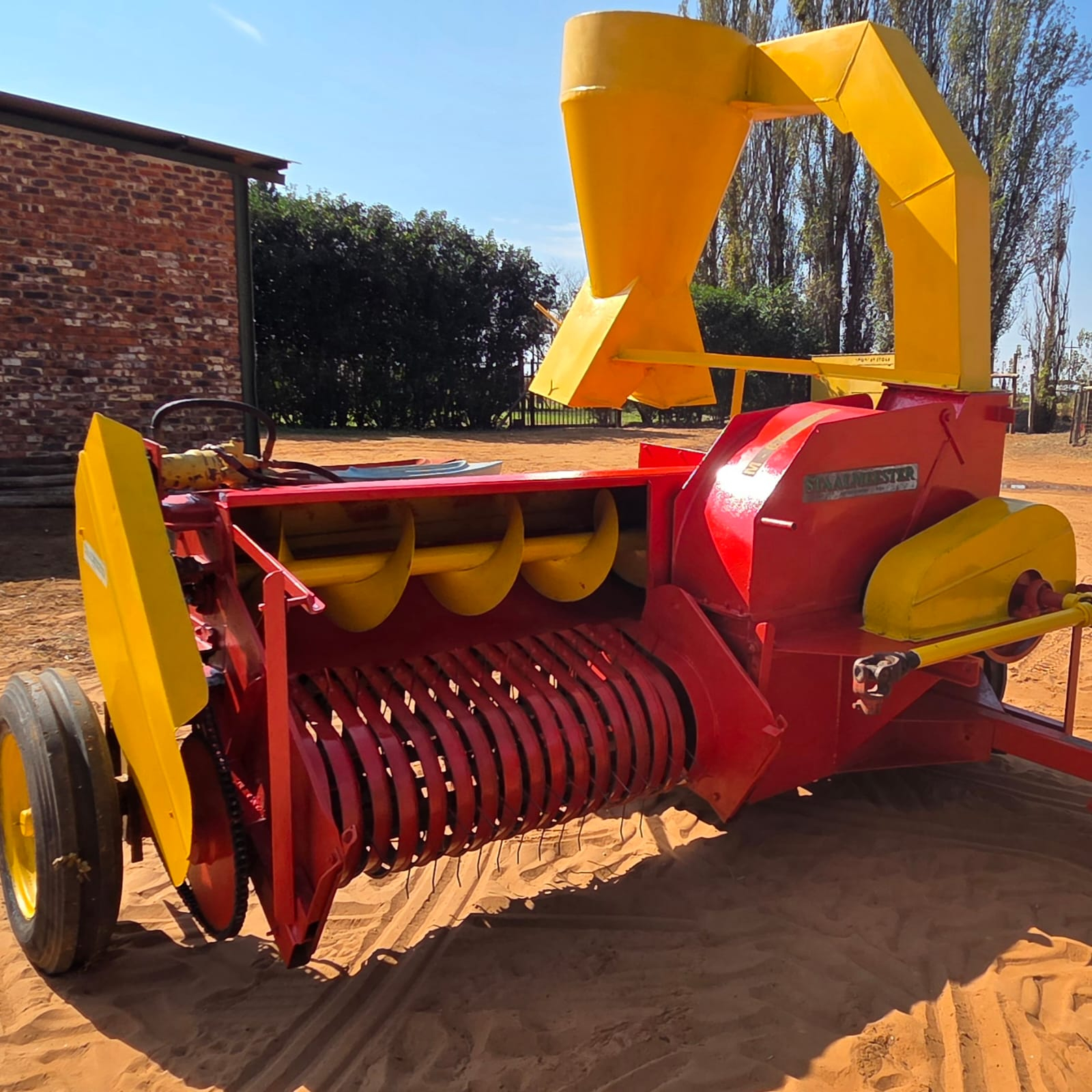 Staalmeester Pickup Hammermeul M6776