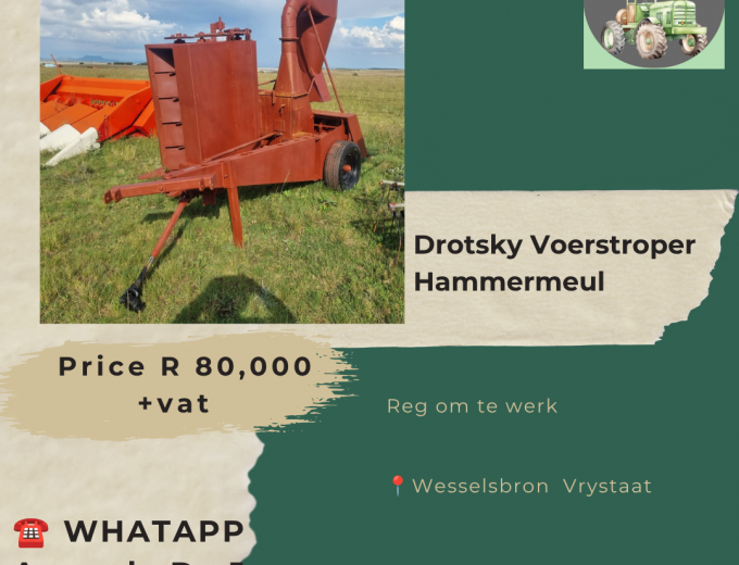 Drotsky Voerstroper / Hammermeul