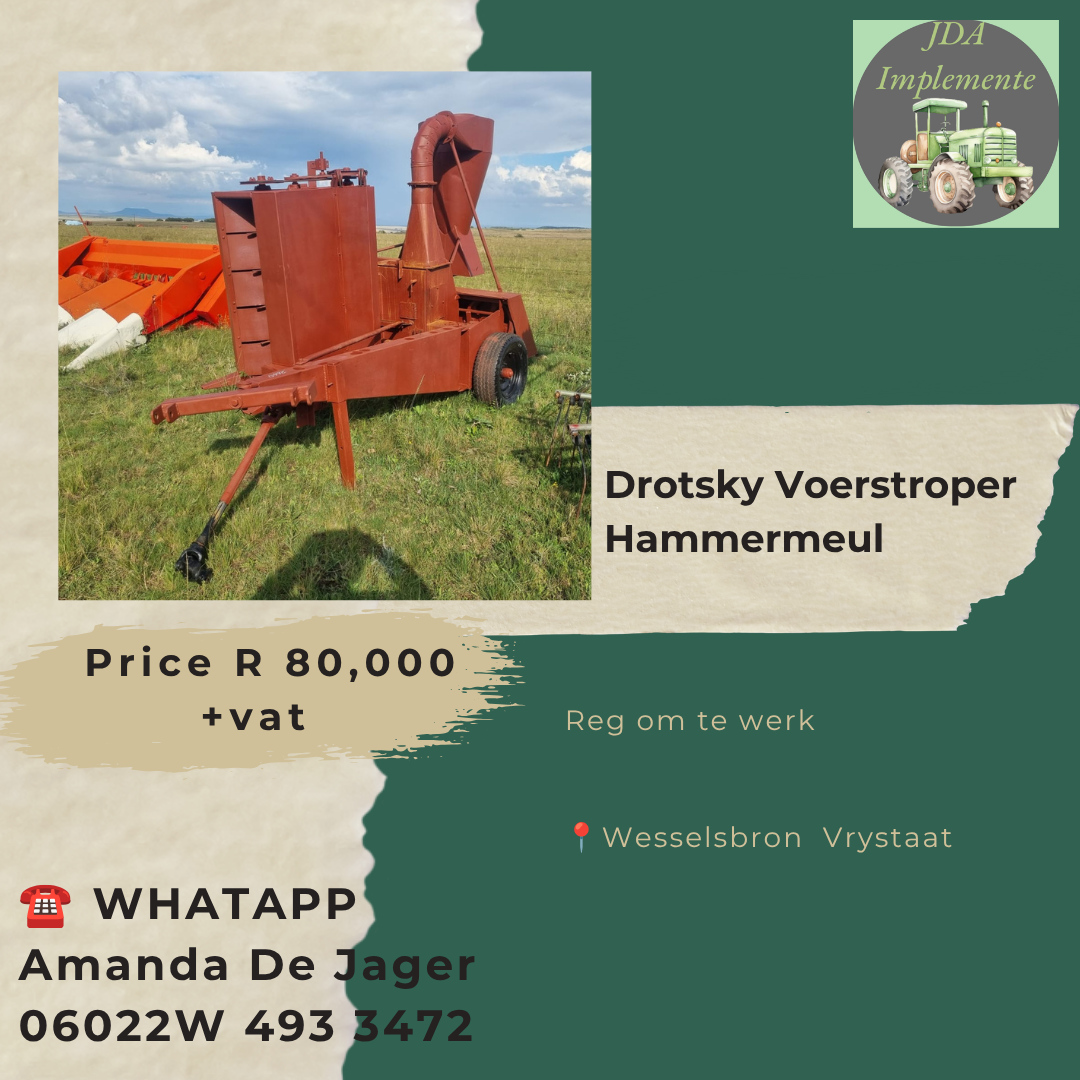 Drotsky Voerstroper / Hammermeul