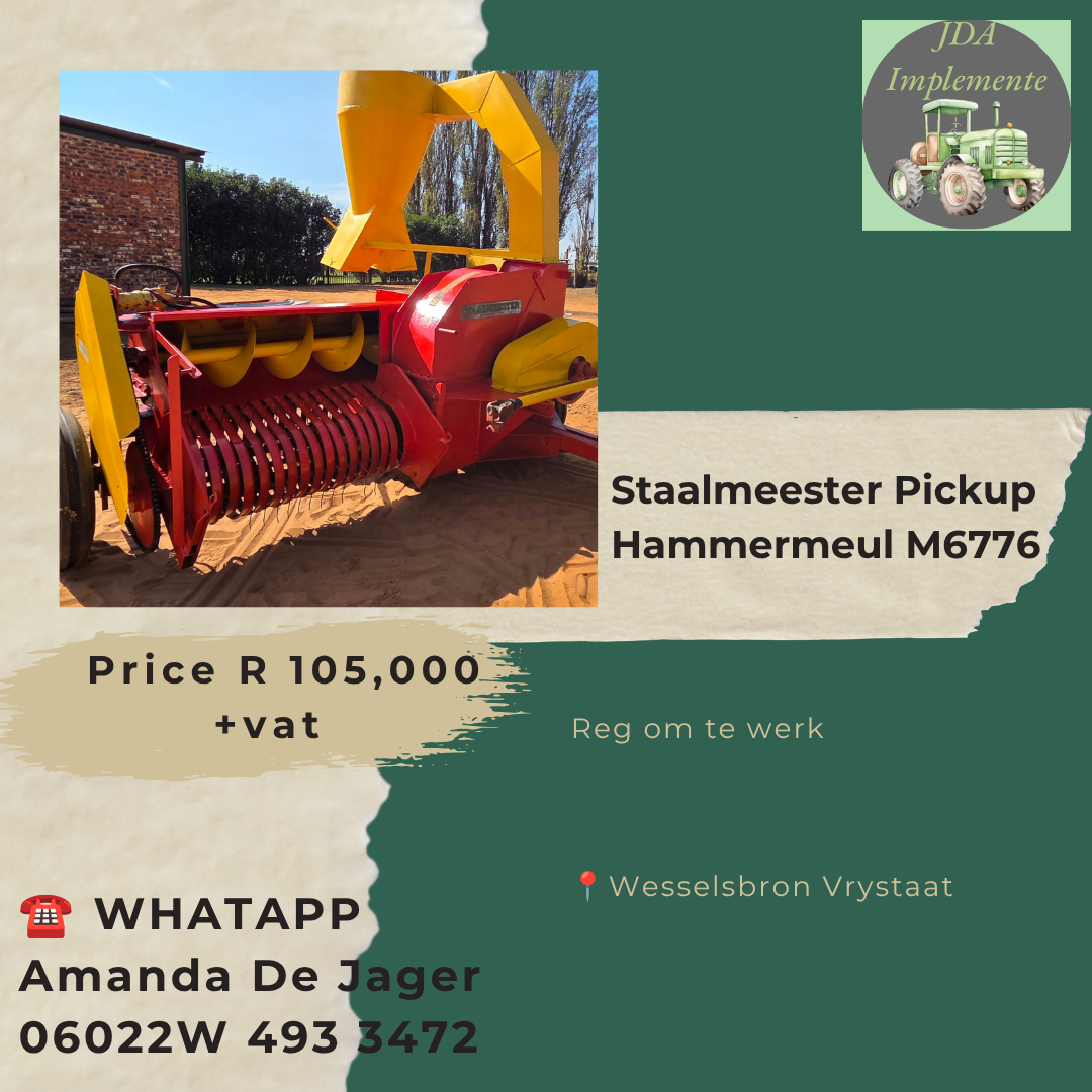 Staalmeester Pickup Hammermeul M6776
