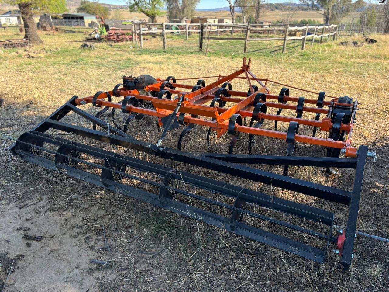 20 Tand Skoffel met roller
