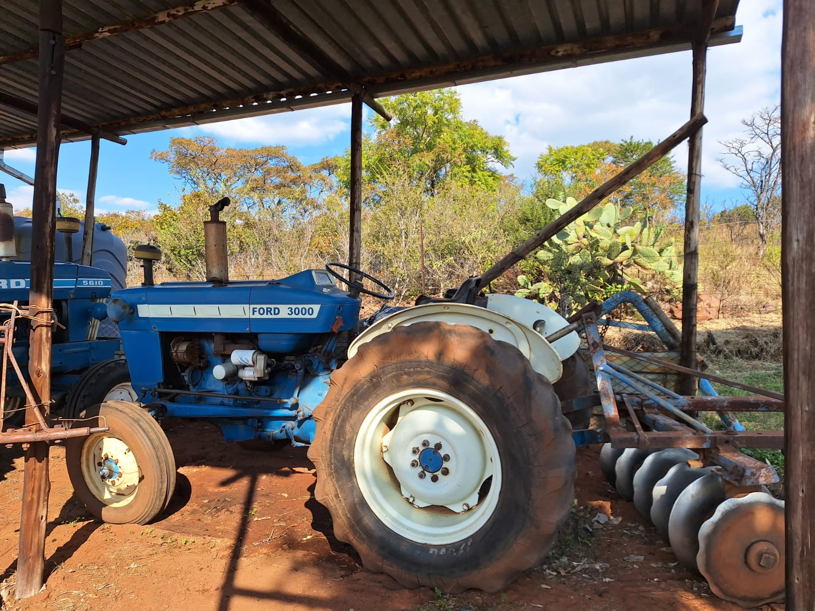 Ford 3000 Trekker