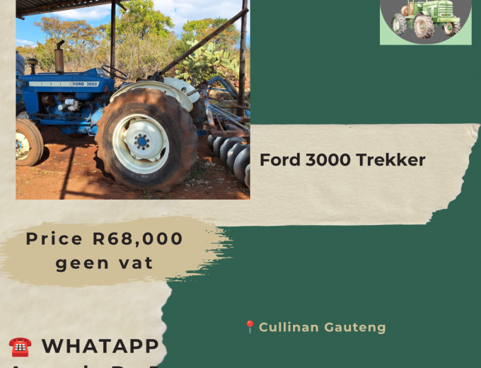 Ford 3000 Trekker