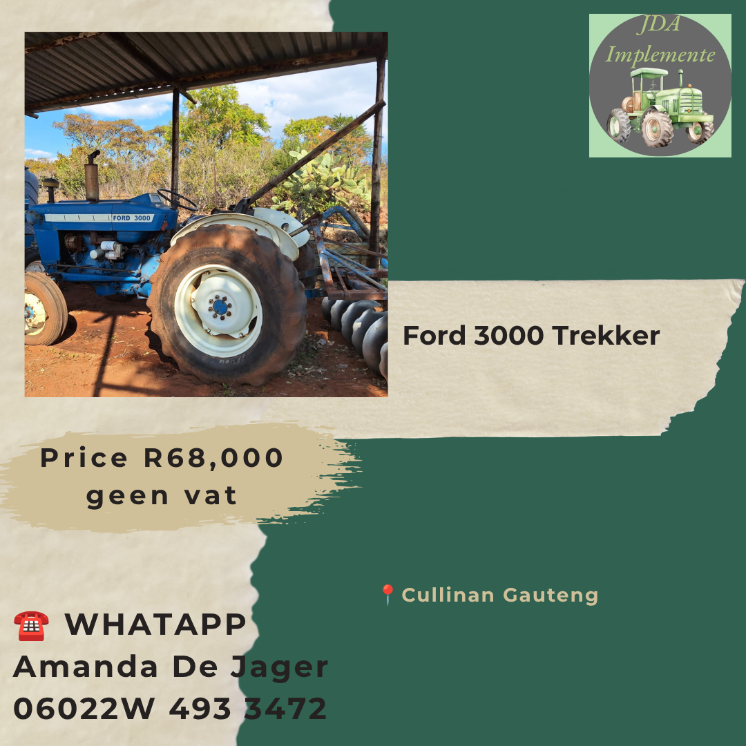 Ford 3000 Trekker