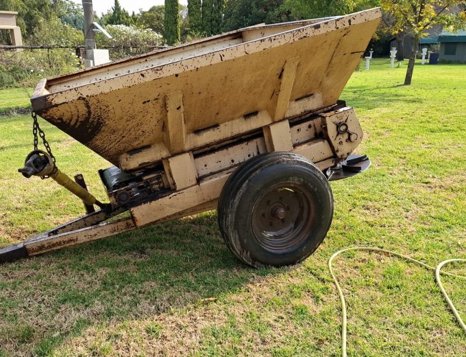 Rovic 3 Ton Strooier