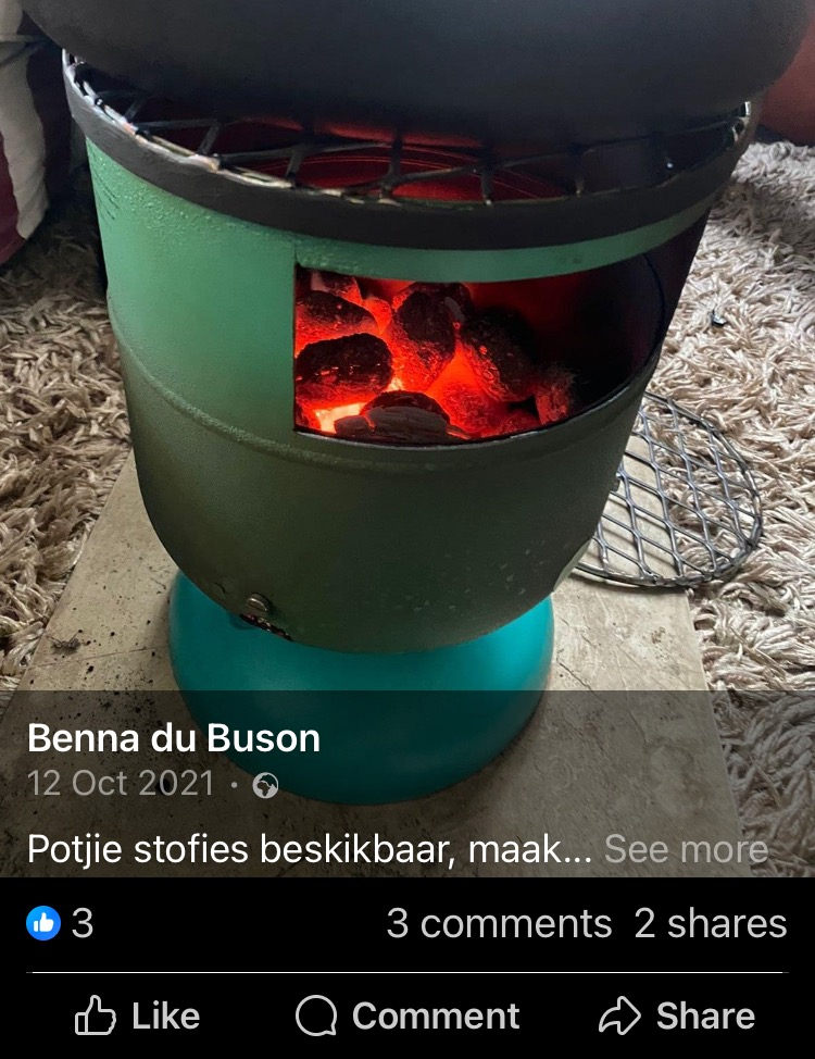 Potjiekos Stofies