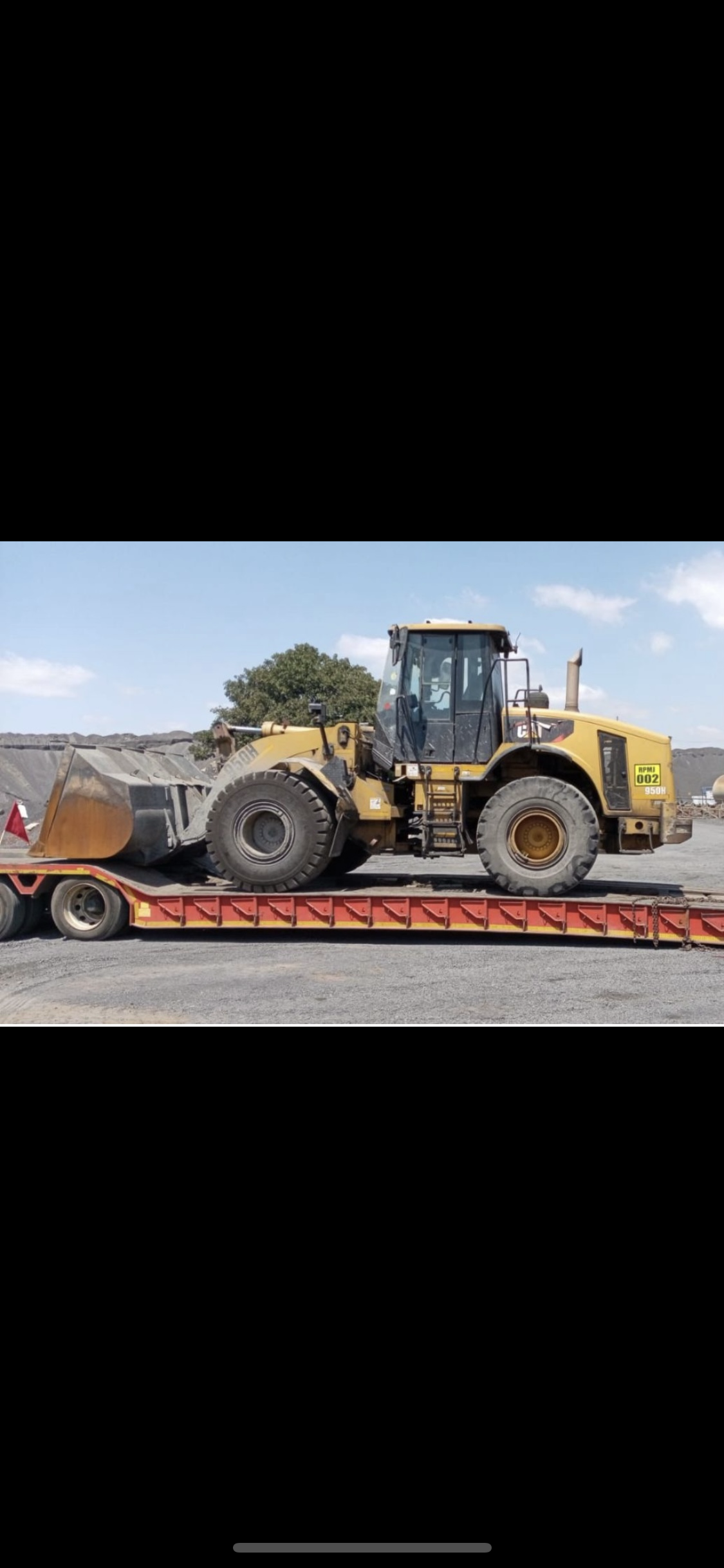 Cat 950H Front end loader