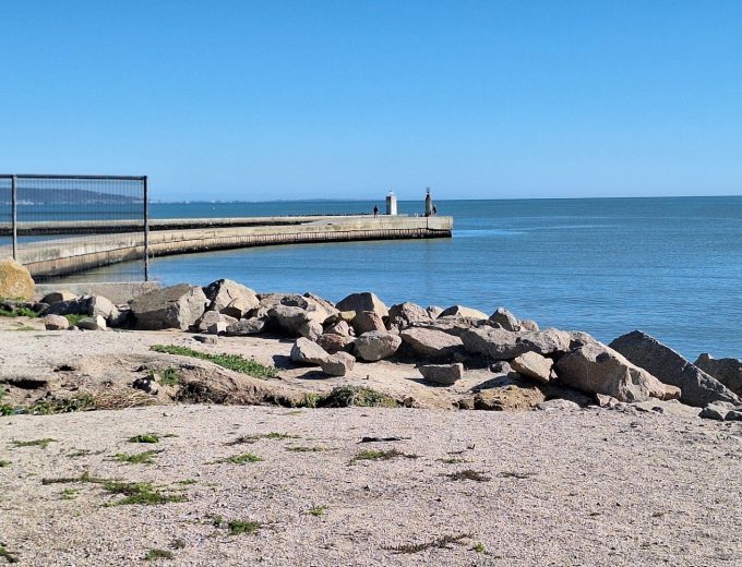 Coastal plot near Sunset Beach, Laaiplek