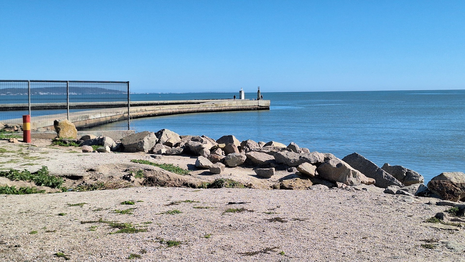 Coastal plot near Sunset Beach, Laaiplek