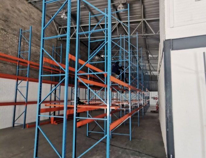 Warehouse racking