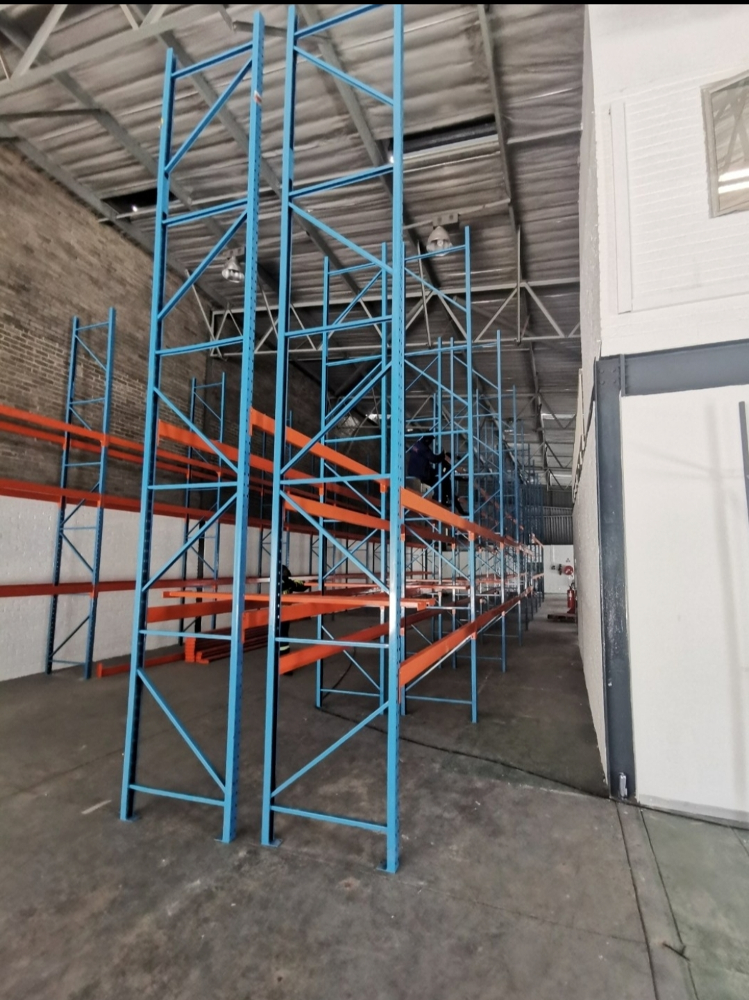 Warehouse racking