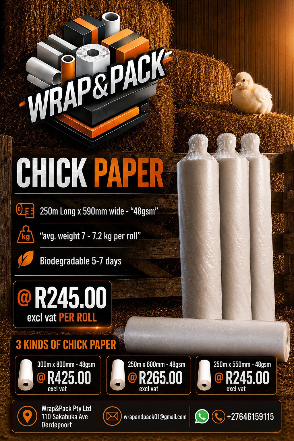 Chick Paper🐣