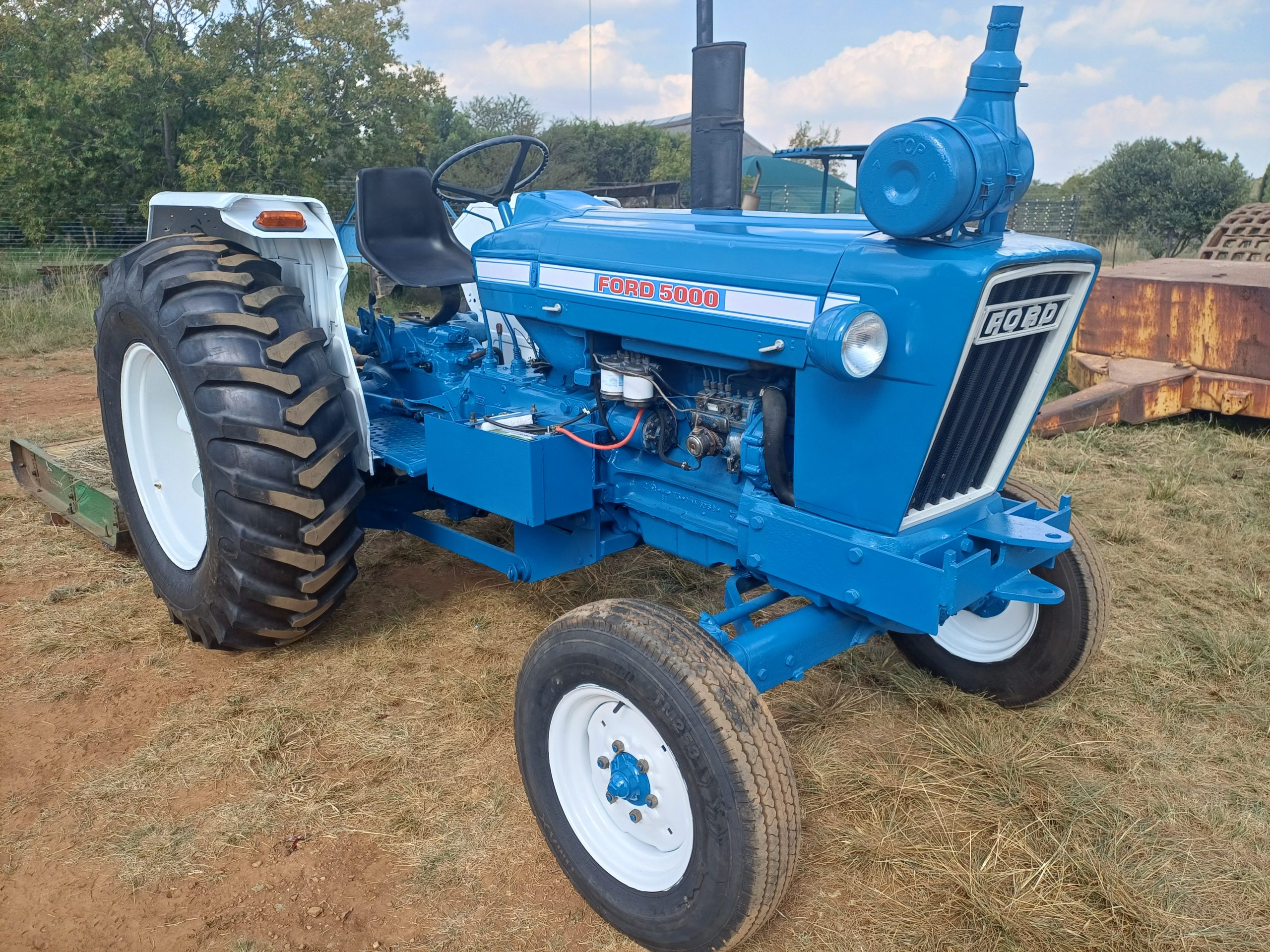 Ford 5000 Trekker