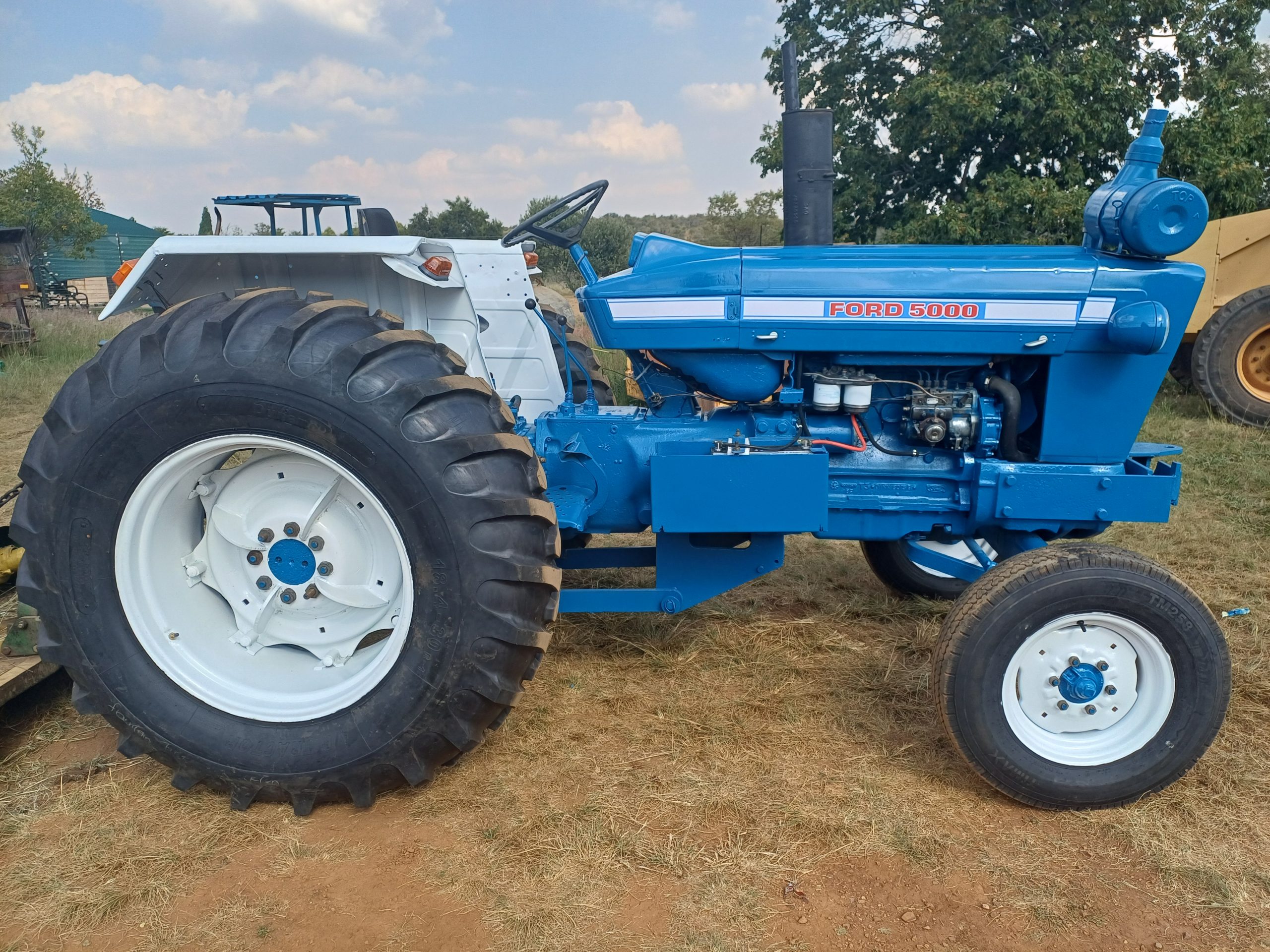 Ford 5000 Trekker