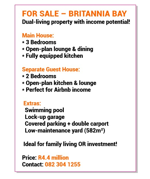 House for sale st helenabay