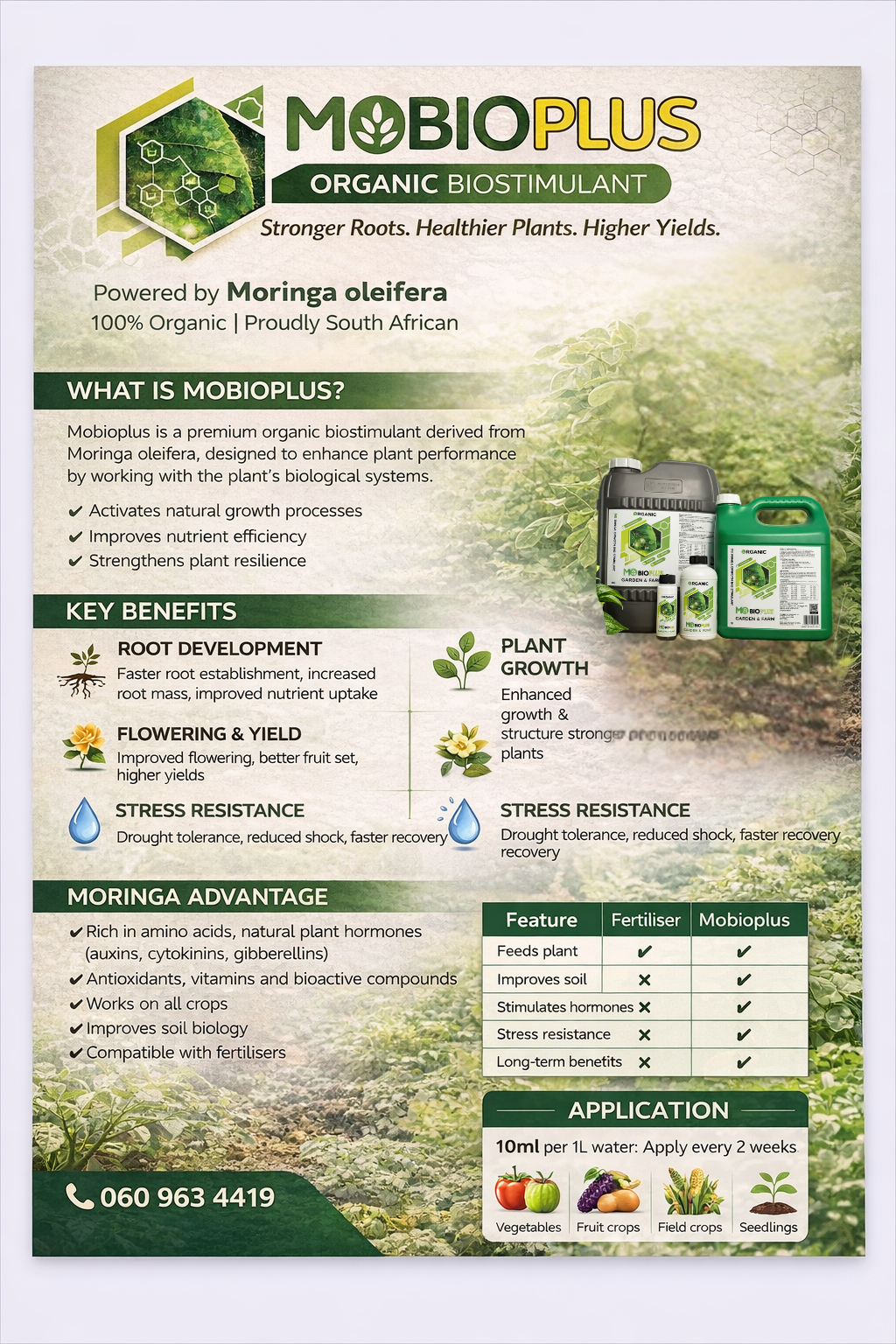 Mobioplus Moringa biostumilans